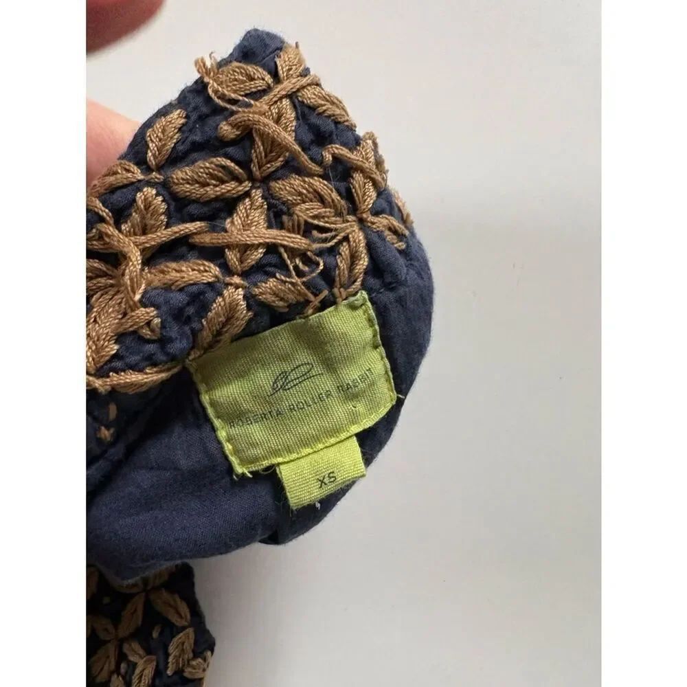 Roller Rabbit Embroidered Dress XS - Picture 6 of 6